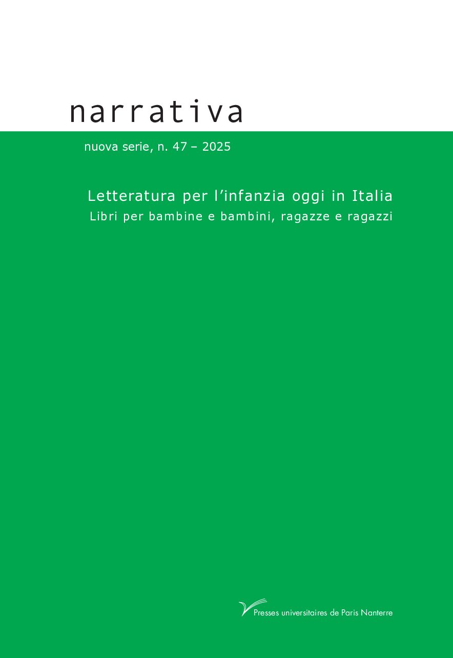 Narrativa n°47-2025 : Letteratura per l’infanzia oggi in Italia – Libri per bambine e bambini, ragazze e ragazzi