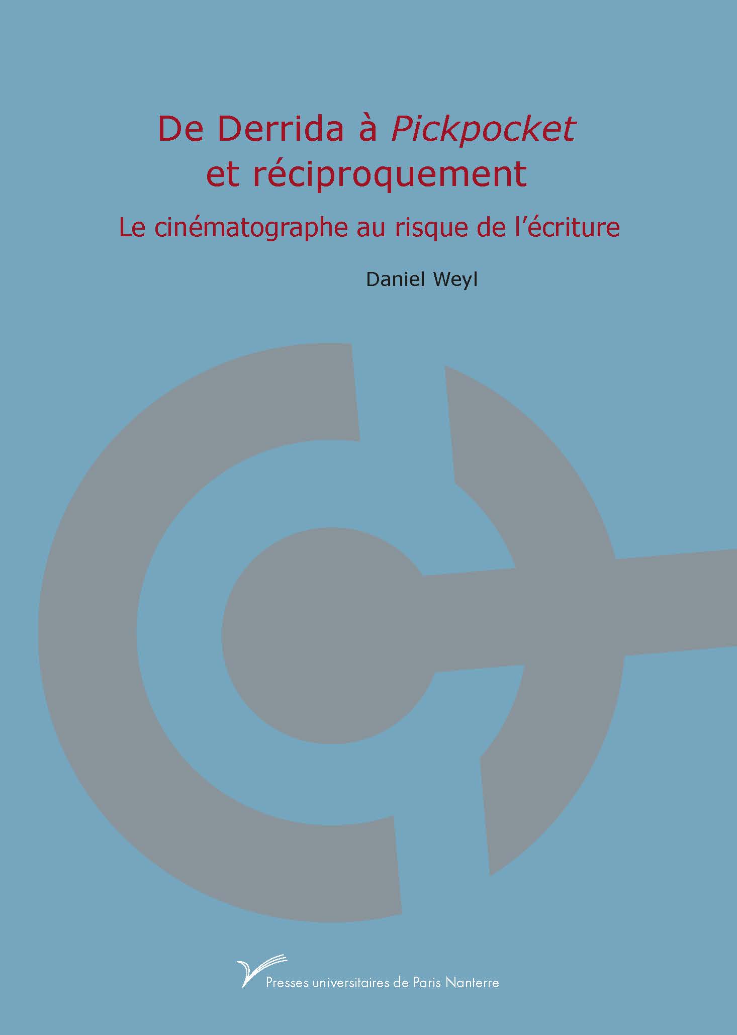 De Derrida à Pickpocket et réciproquement